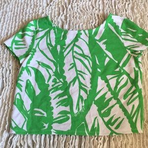 Lilly Pulitzer Crop Top